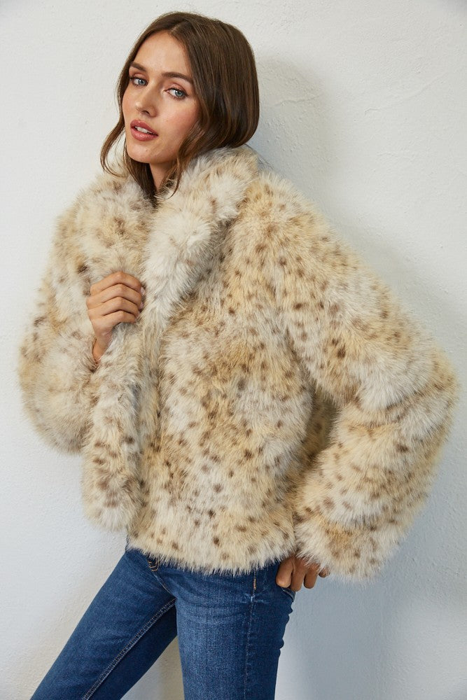 The Anne Lee Animal Coat