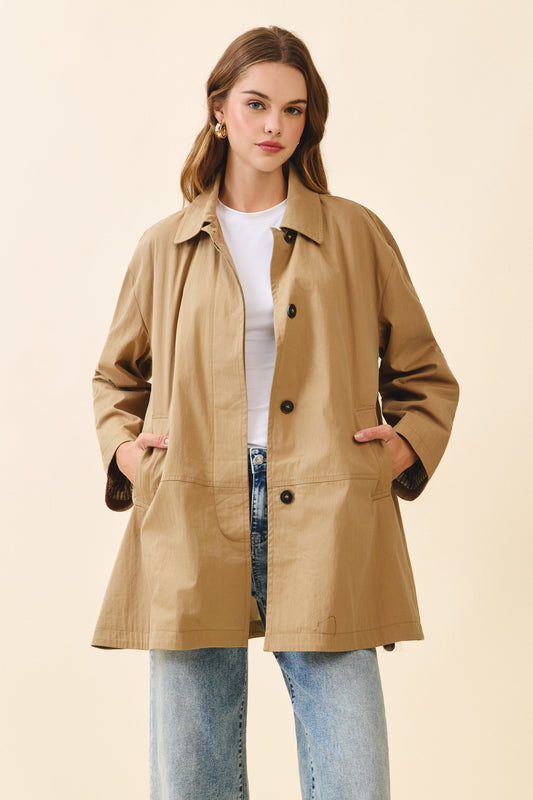 The Tolia Trench Coat