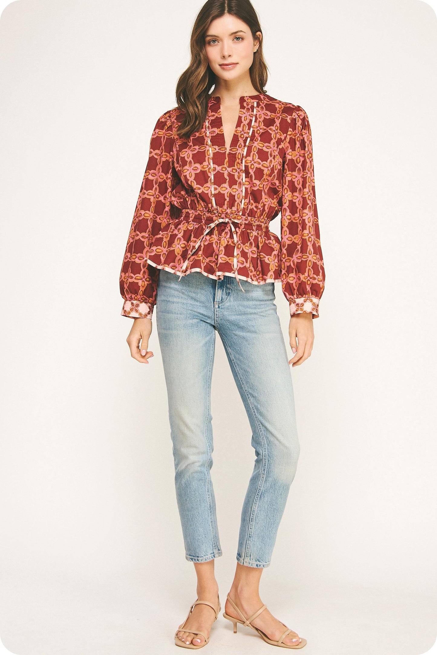 The Palo Printed Top