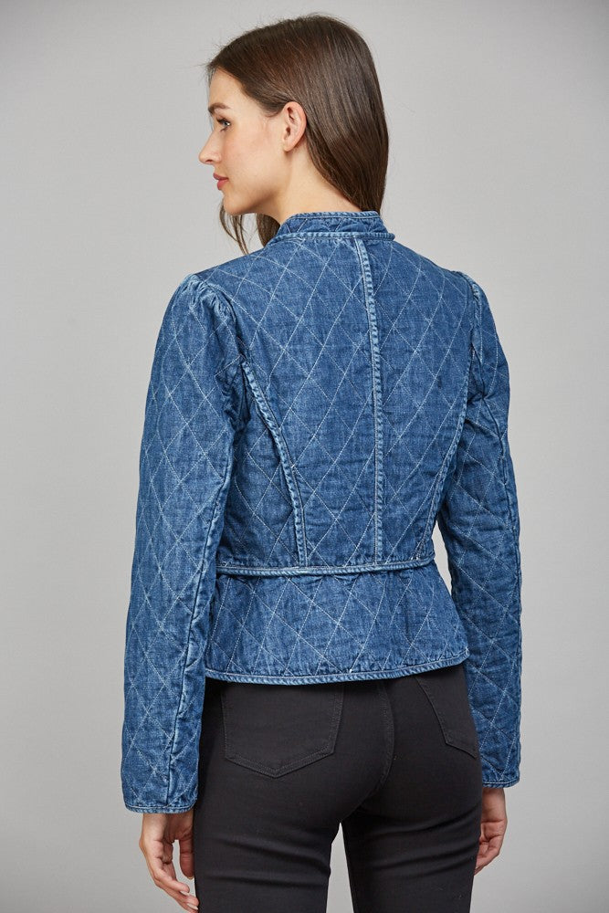 The Quarley Quilted Jacket