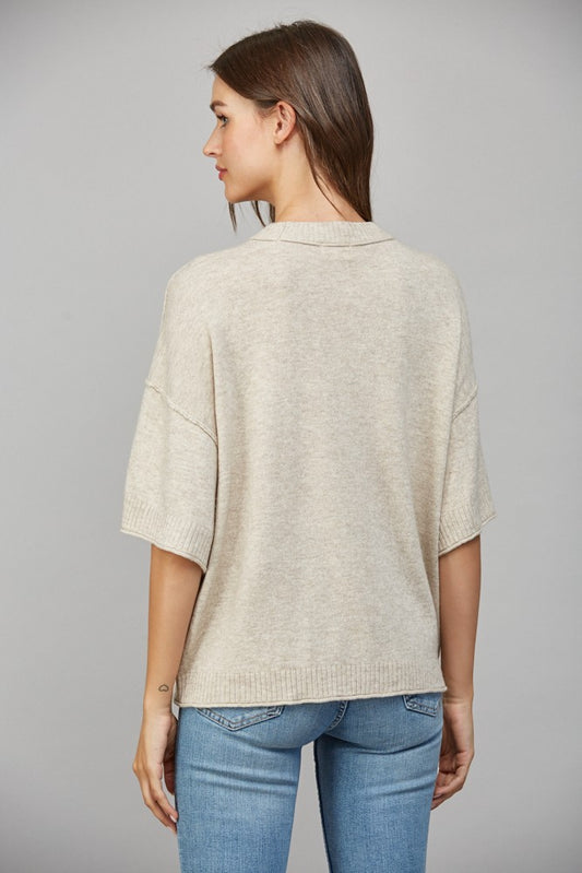 The Cyla Cashmere Sweater