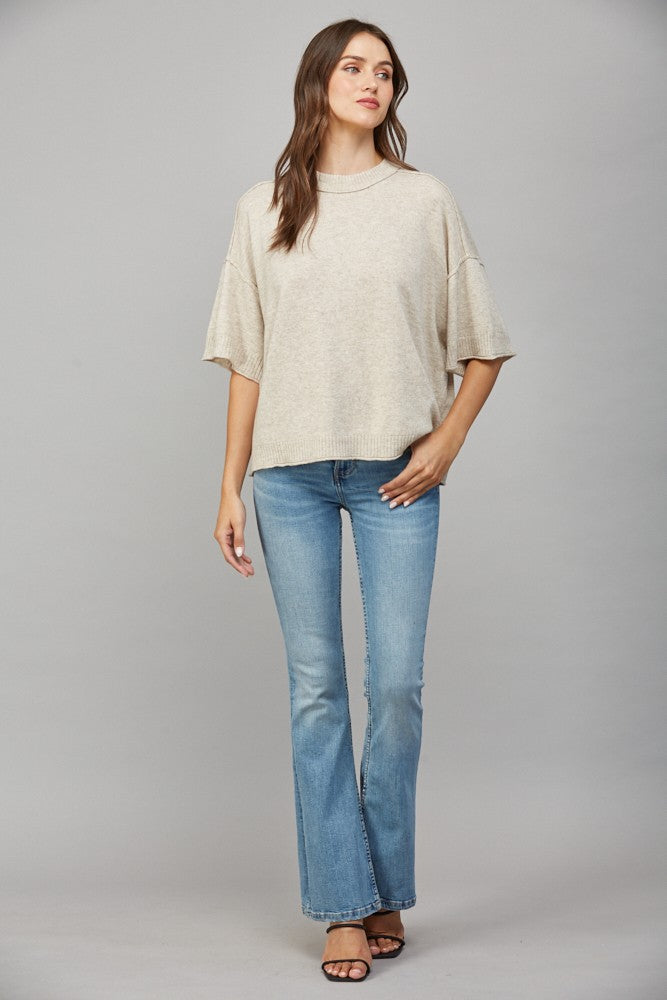 The Cyla Cashmere Sweater
