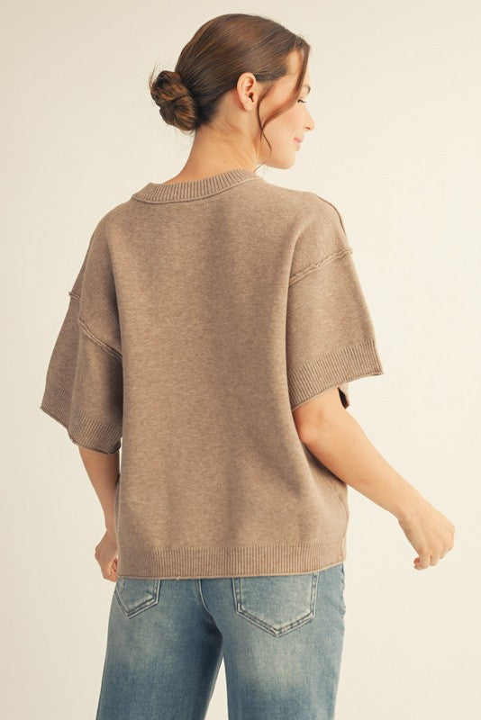 The Stanton Sleeve Sweater