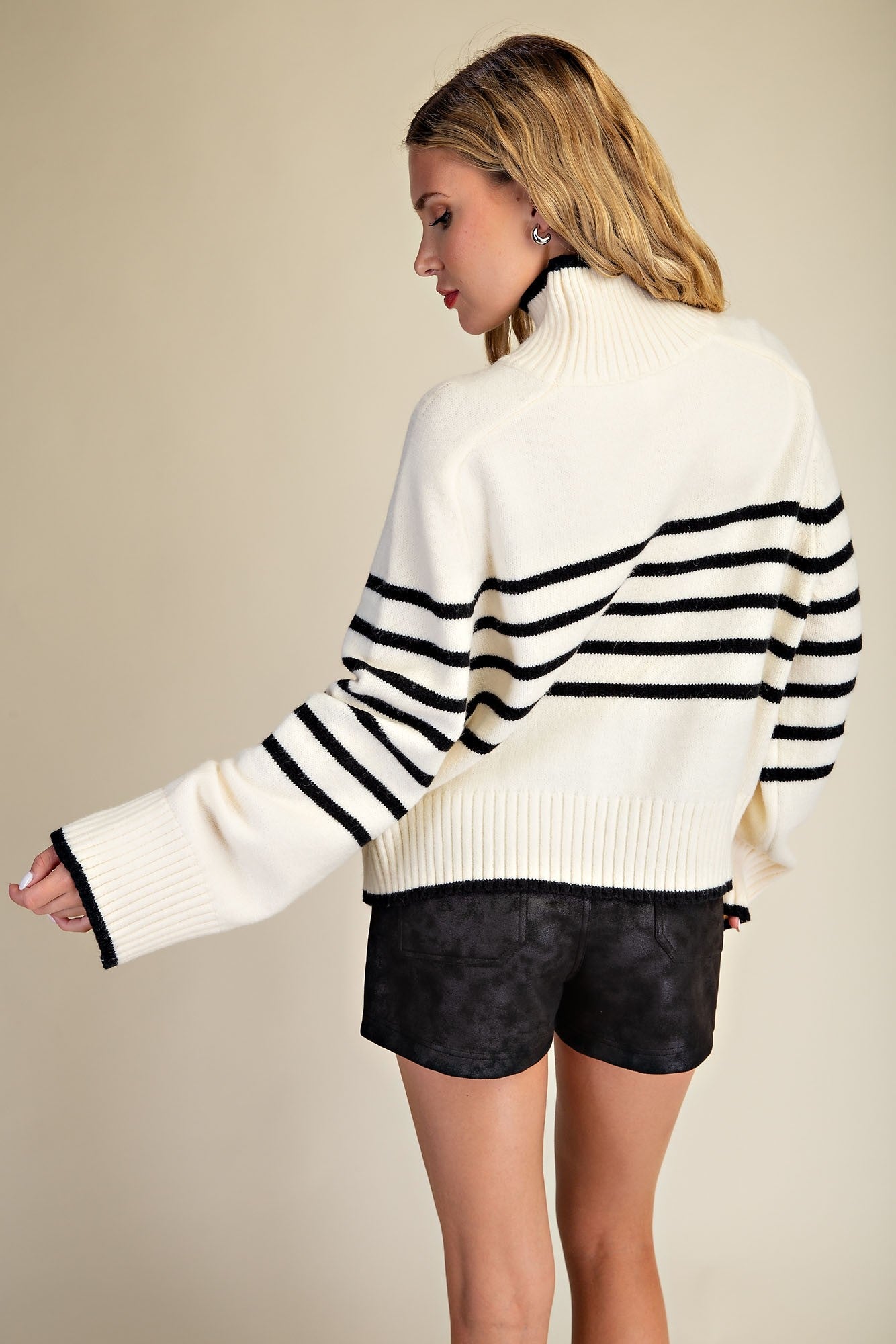 The Sunna Striped Sweater/ FINAL SALE
