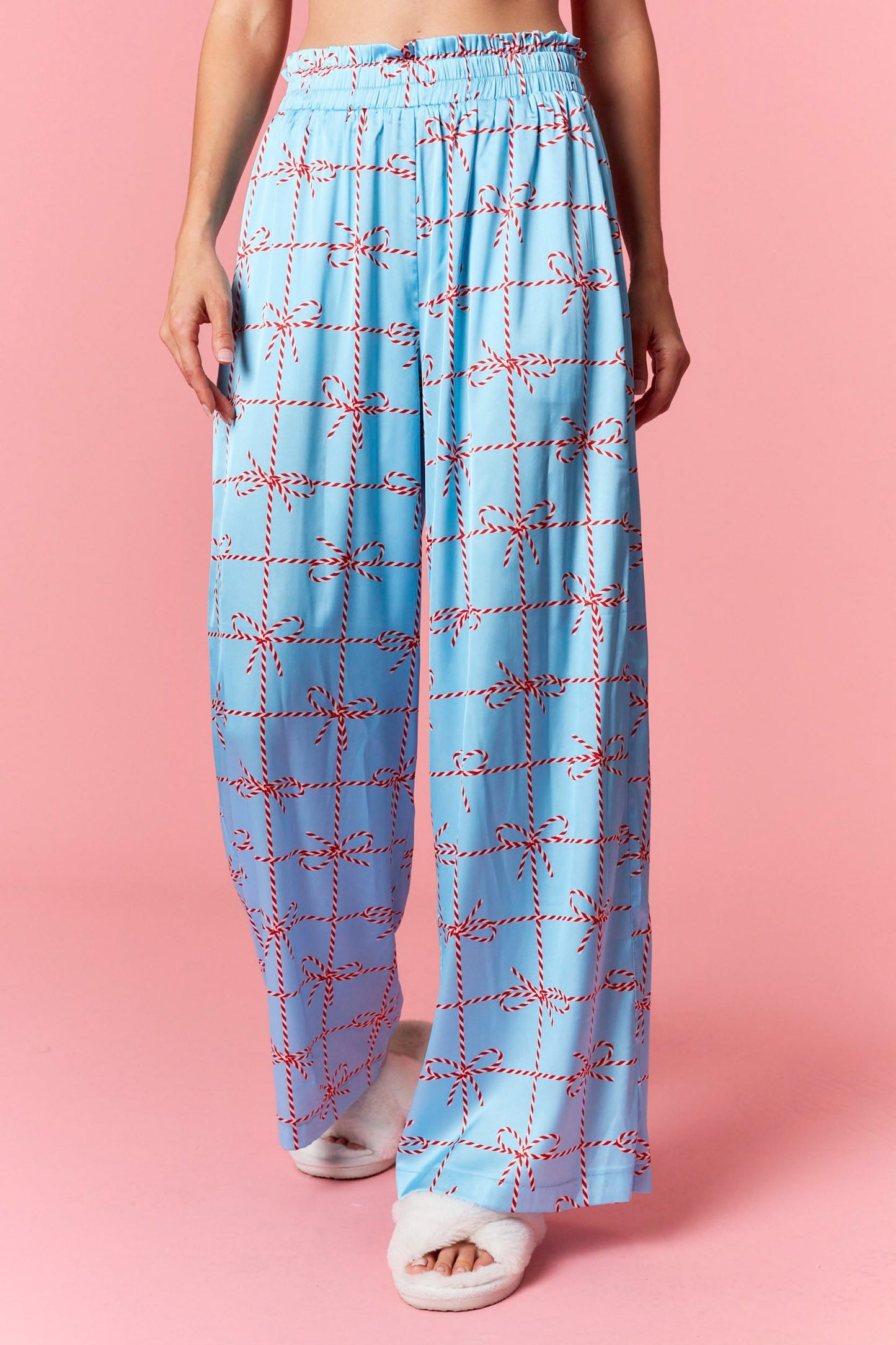 The Christmas Bow Pj Set/ FINAL SALE