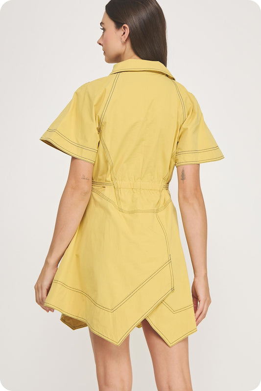 The Seyla Stitched Dress