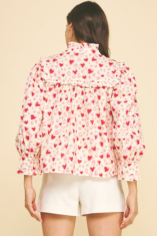 The Hally Heart Top