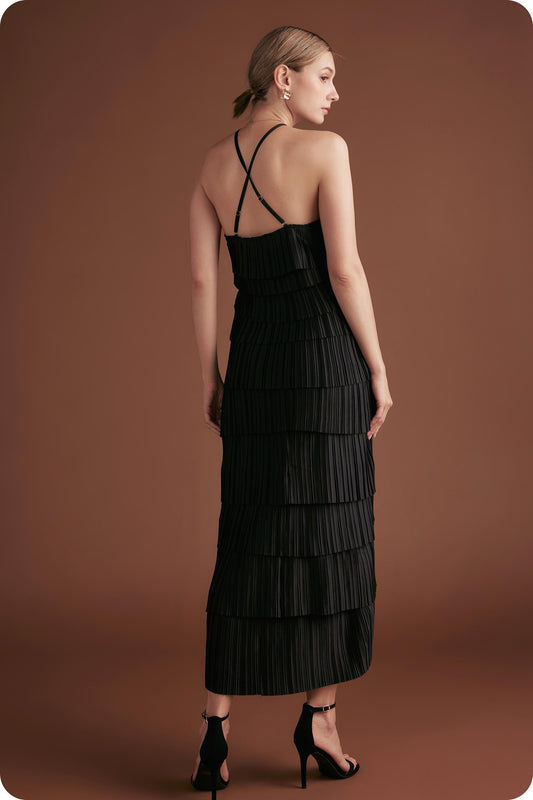 The Paulie Pleated Dress