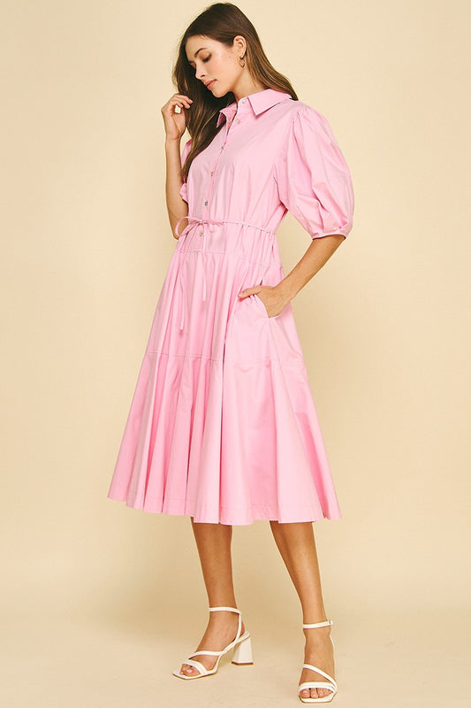 The Bentley Button Dress