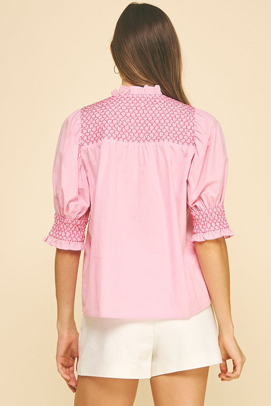 The Emmy Embroidered Top