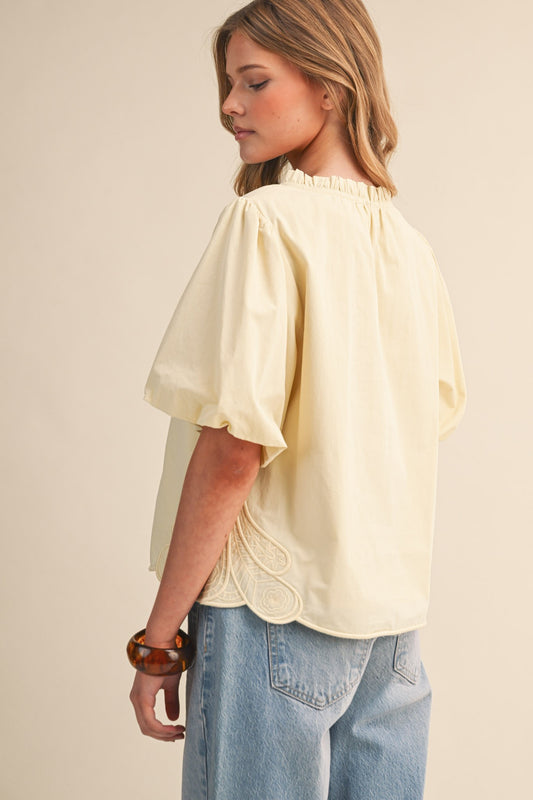 The Breezy Bubble Blouse