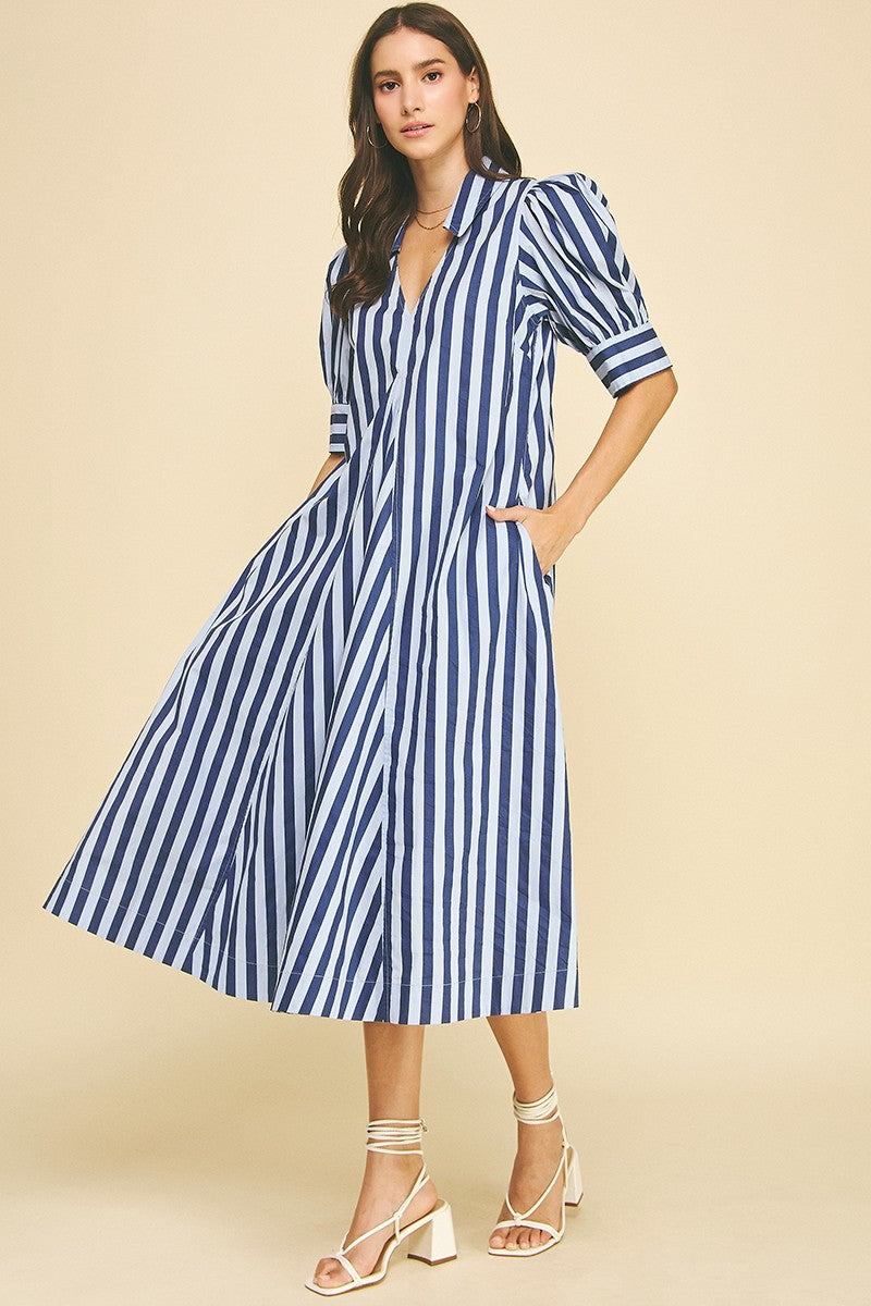 The Aloy A-Line Dress