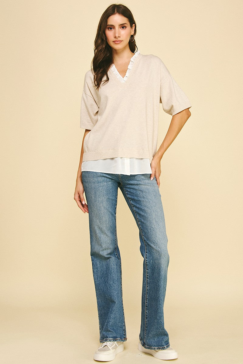 The Liv Layered Top