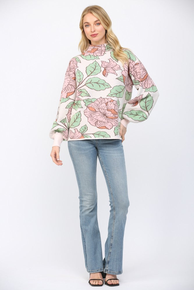 The Martina Mock Sweater