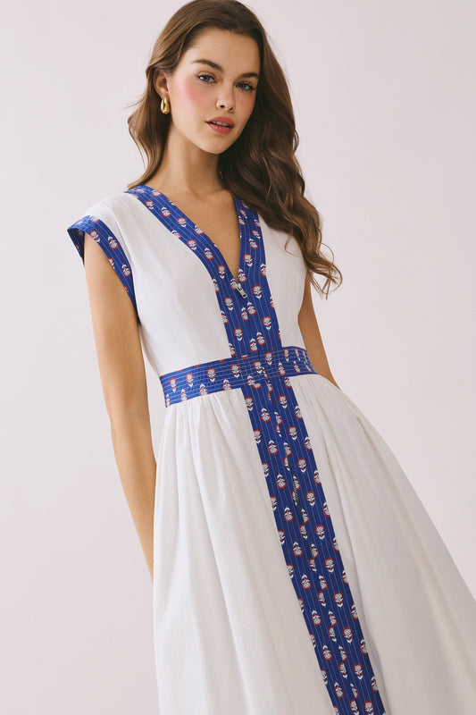 The Toliya Trim Midi/ FINAL SALE
