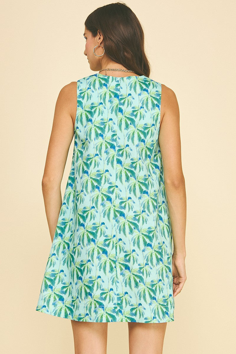 The Tobbie Tropical Dress / FINAL SALE