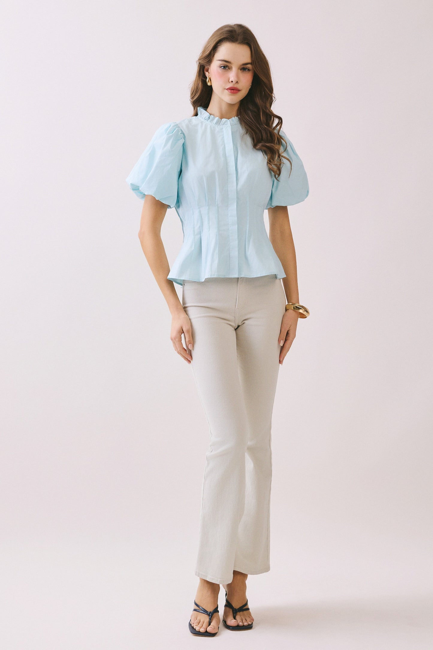 The Brodie Bodice Blouse