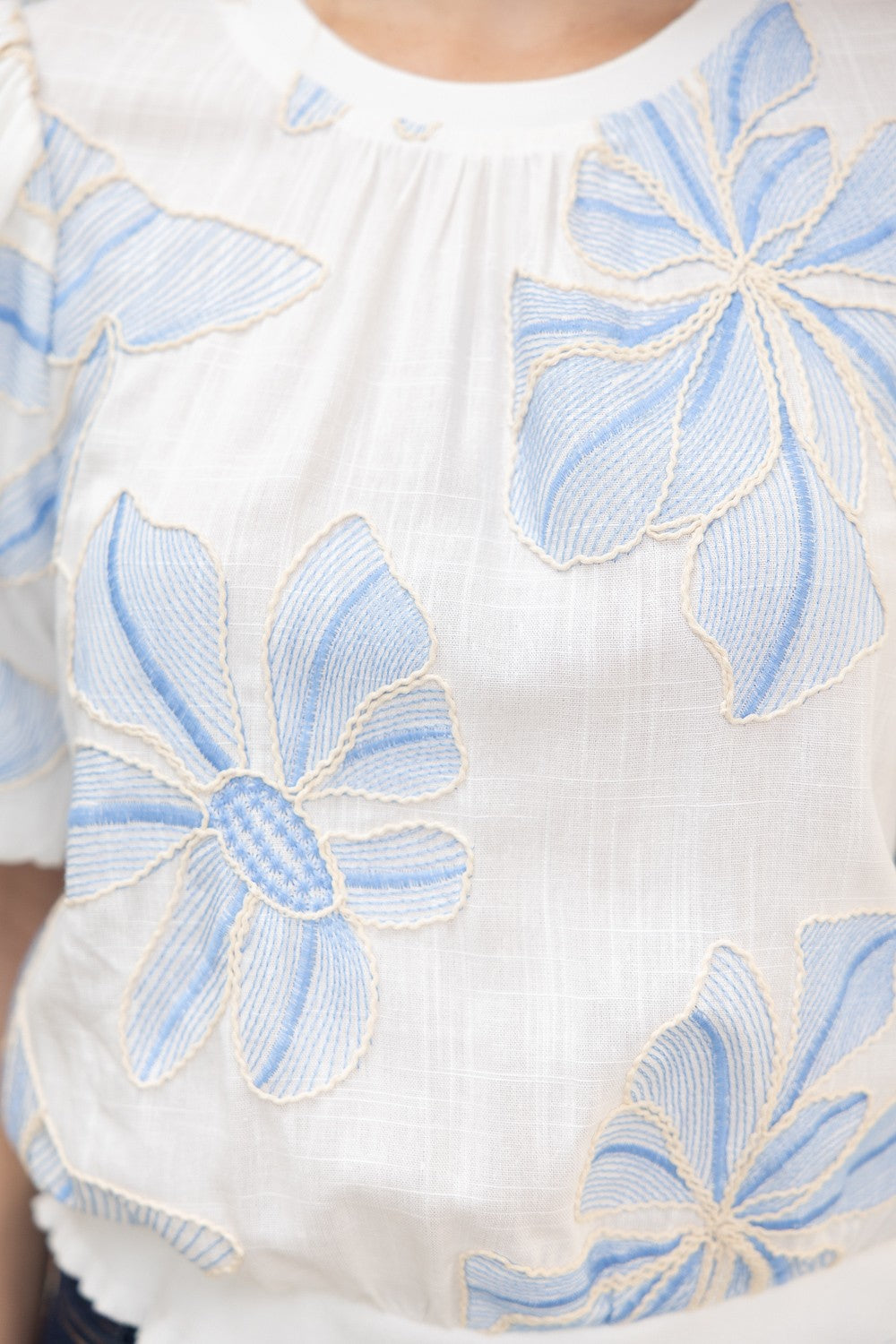 The Braxley Banded Blouse