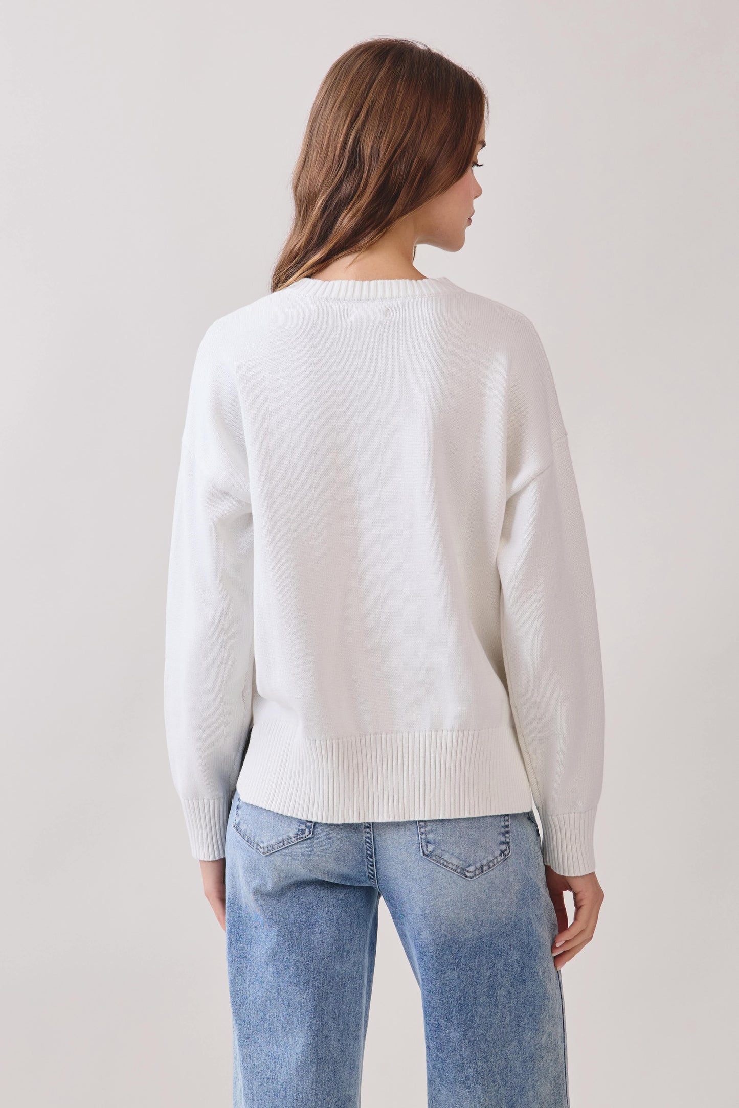 The American Flag Sweater / FINAL SALE