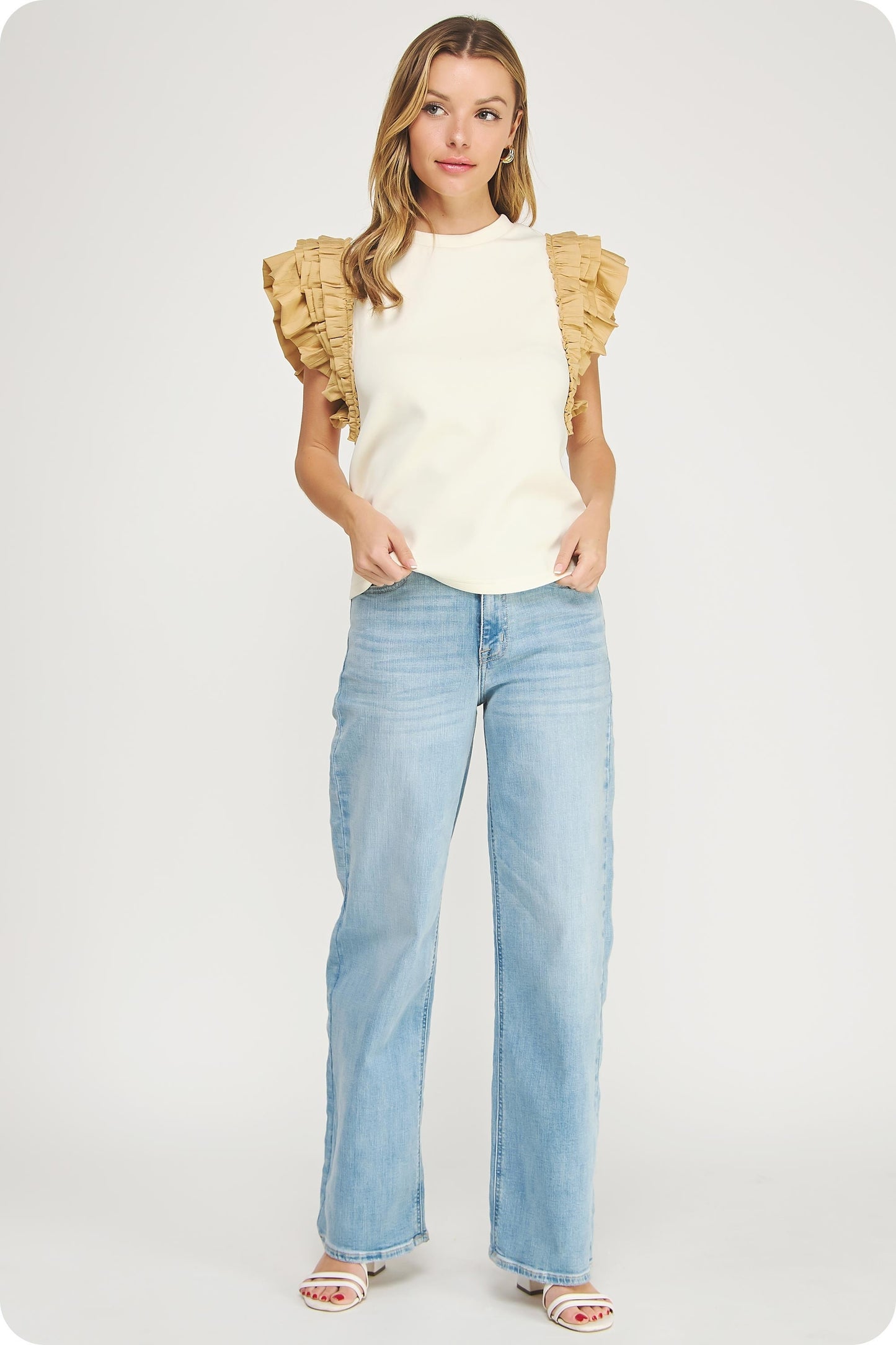 The Ronnie Ruffle Top