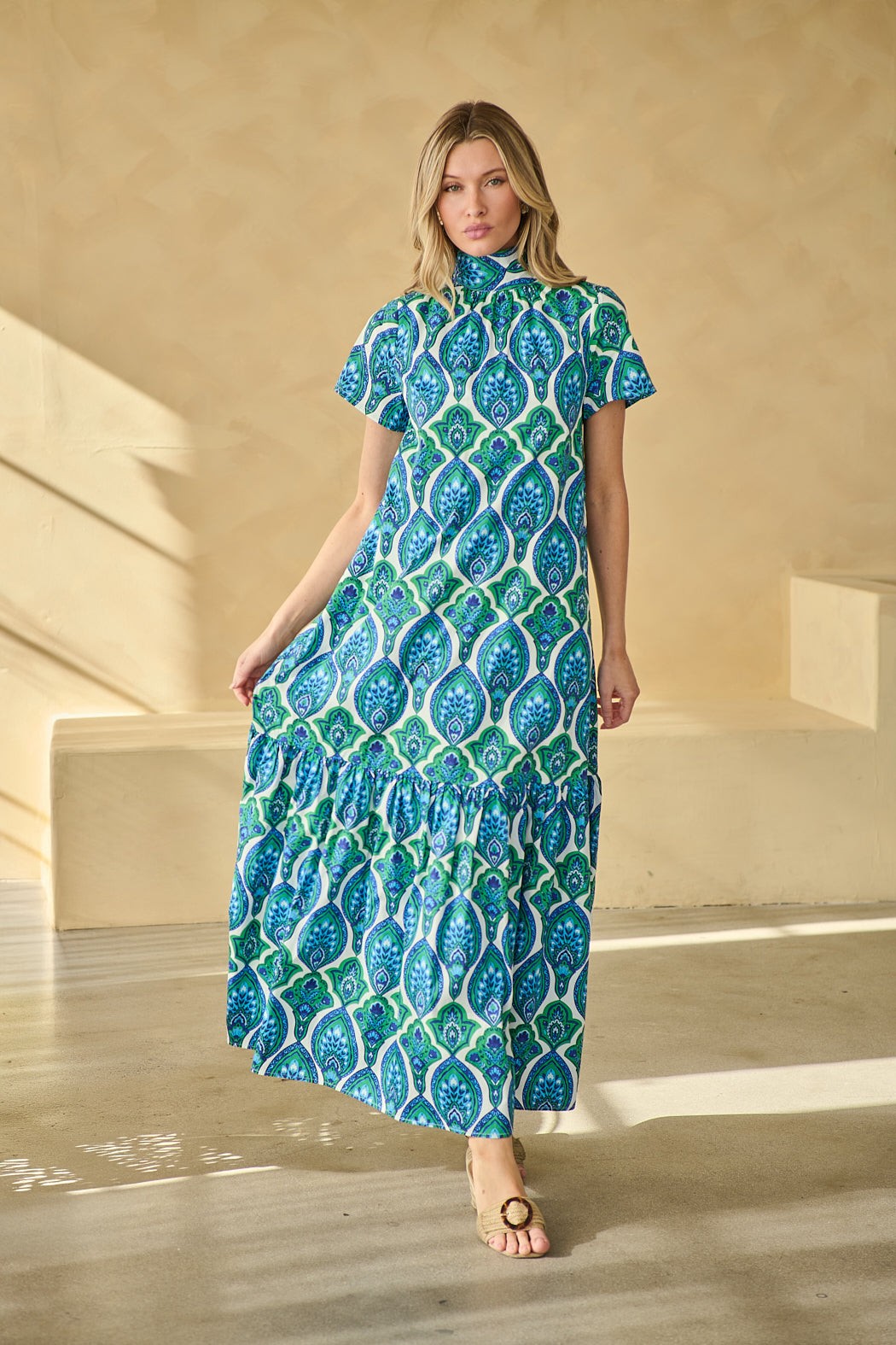 The Esmery Abstract Maxi