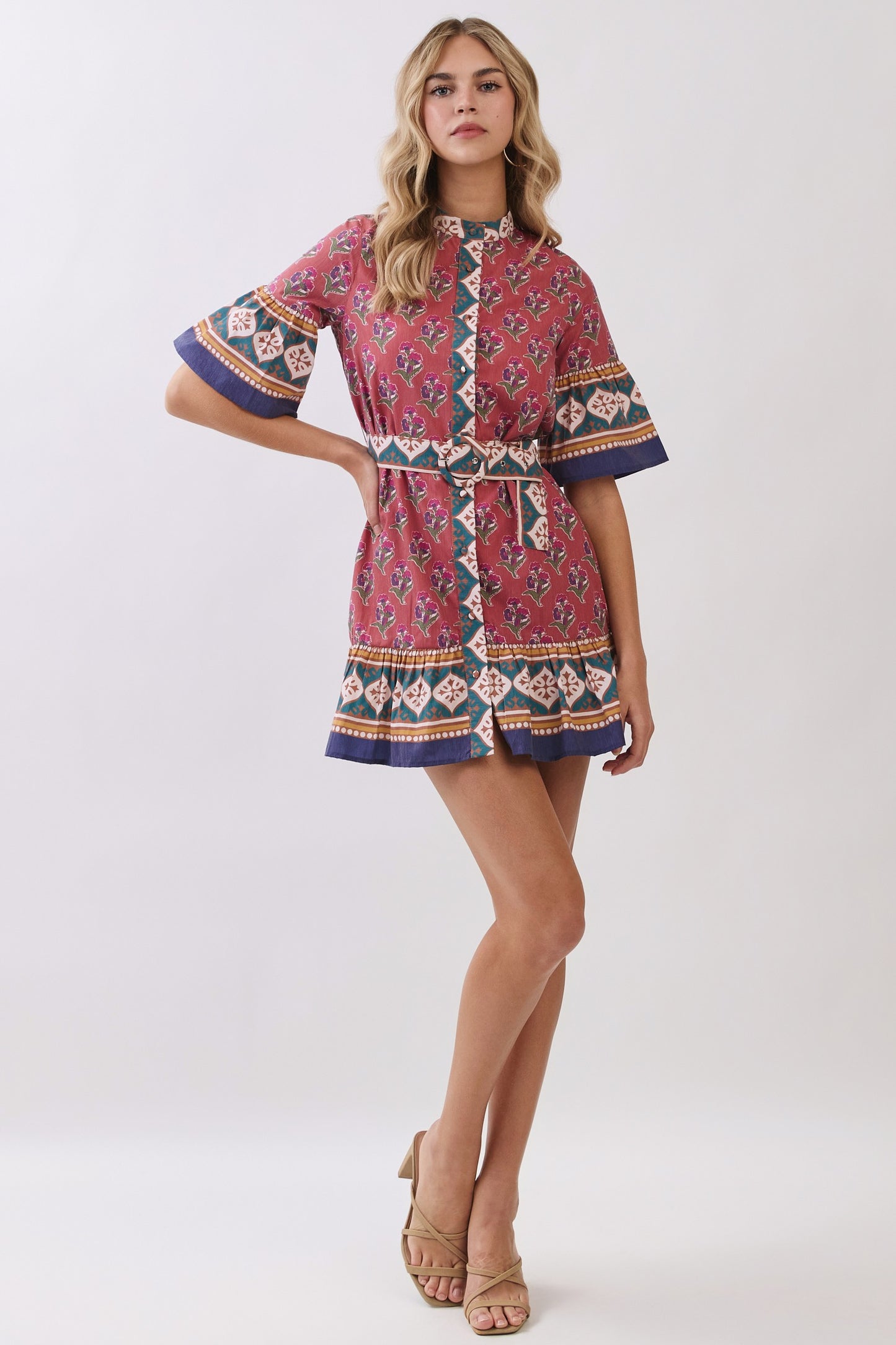The Cella Contrast Dress