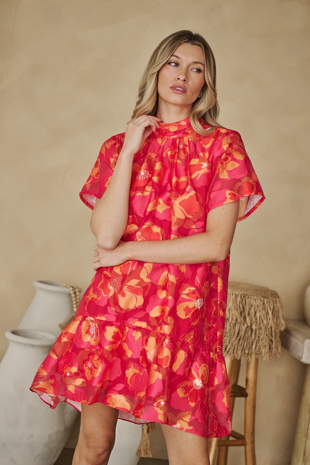 The Kamila Organza Dress/ FINAL SALE