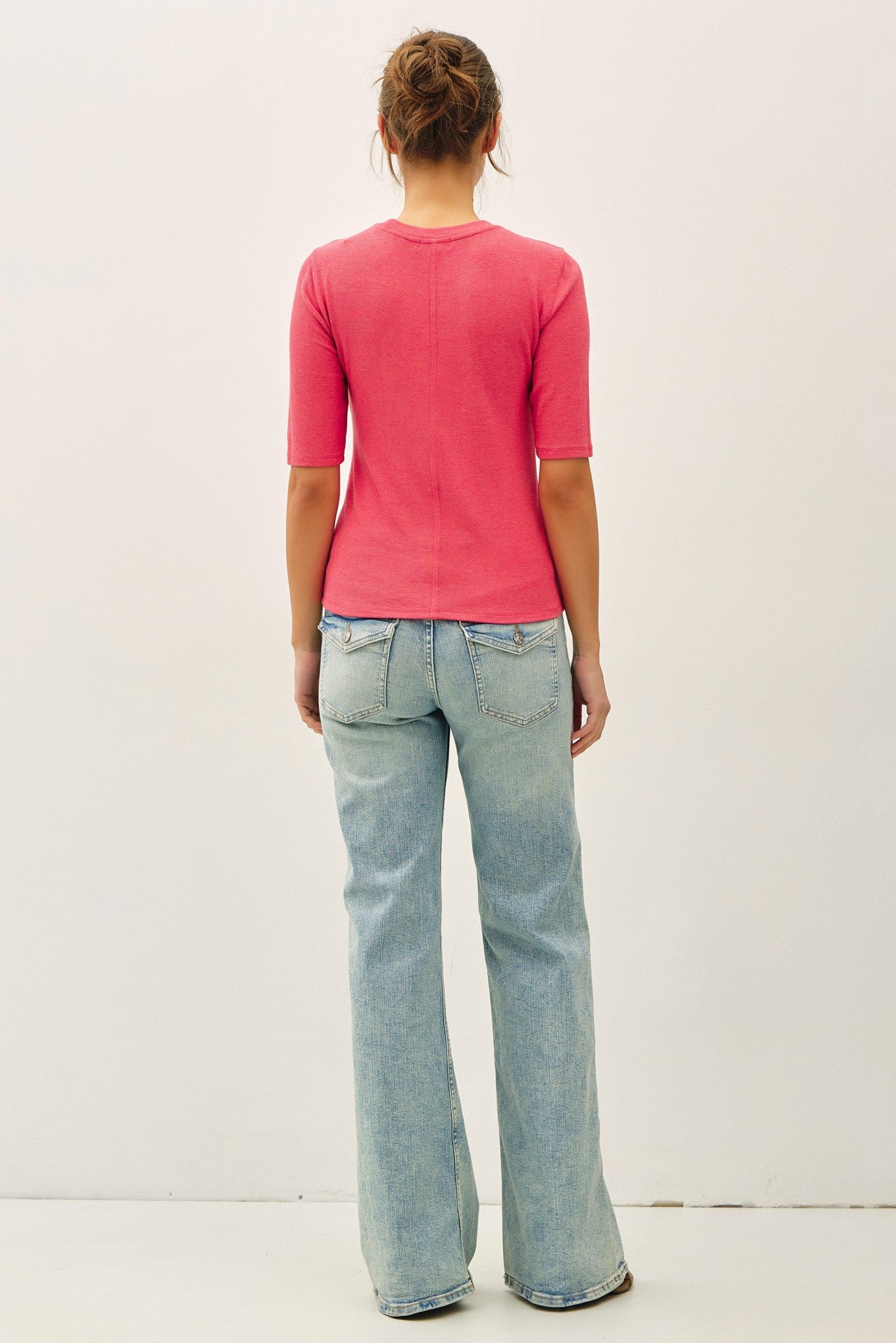The Rallie Ribbed Tee