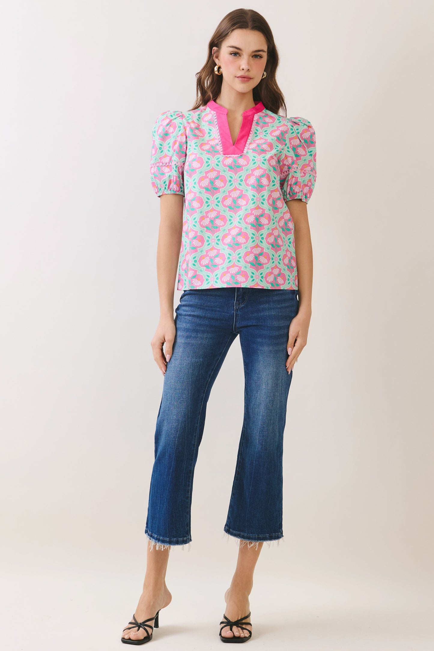 The Pennie Puff Top