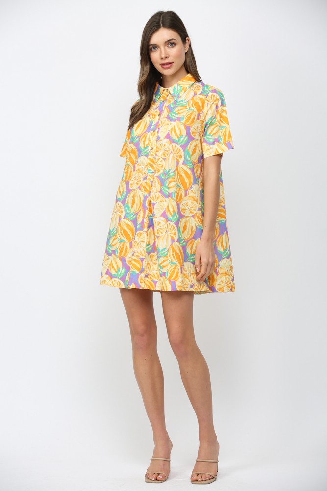 The Finway Fruit Dress