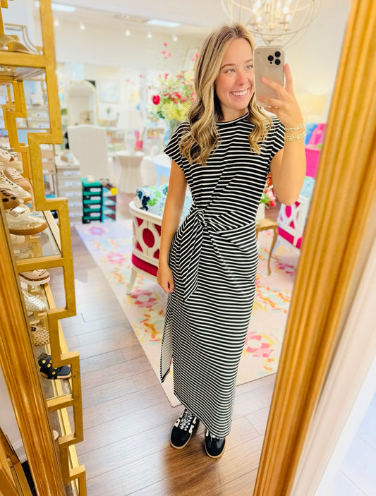 SPANX/ The AE Tie Waist Maxi