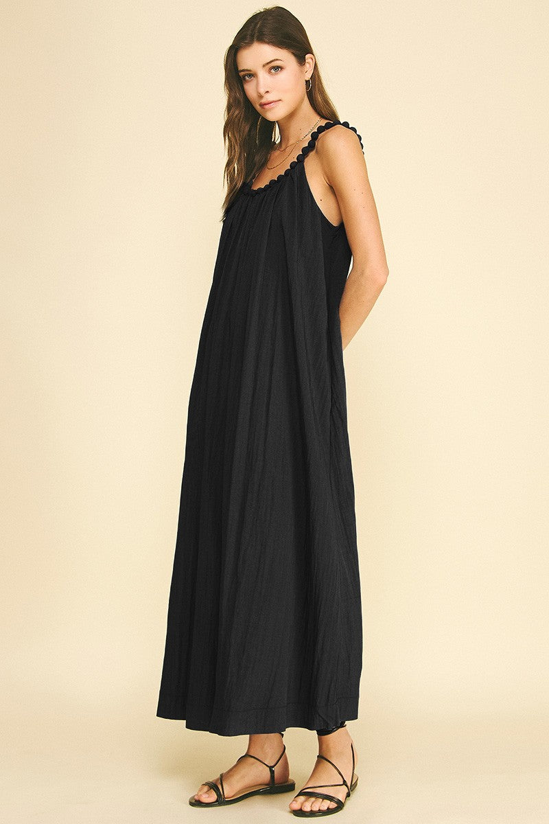 The Sawyer Solid Maxi