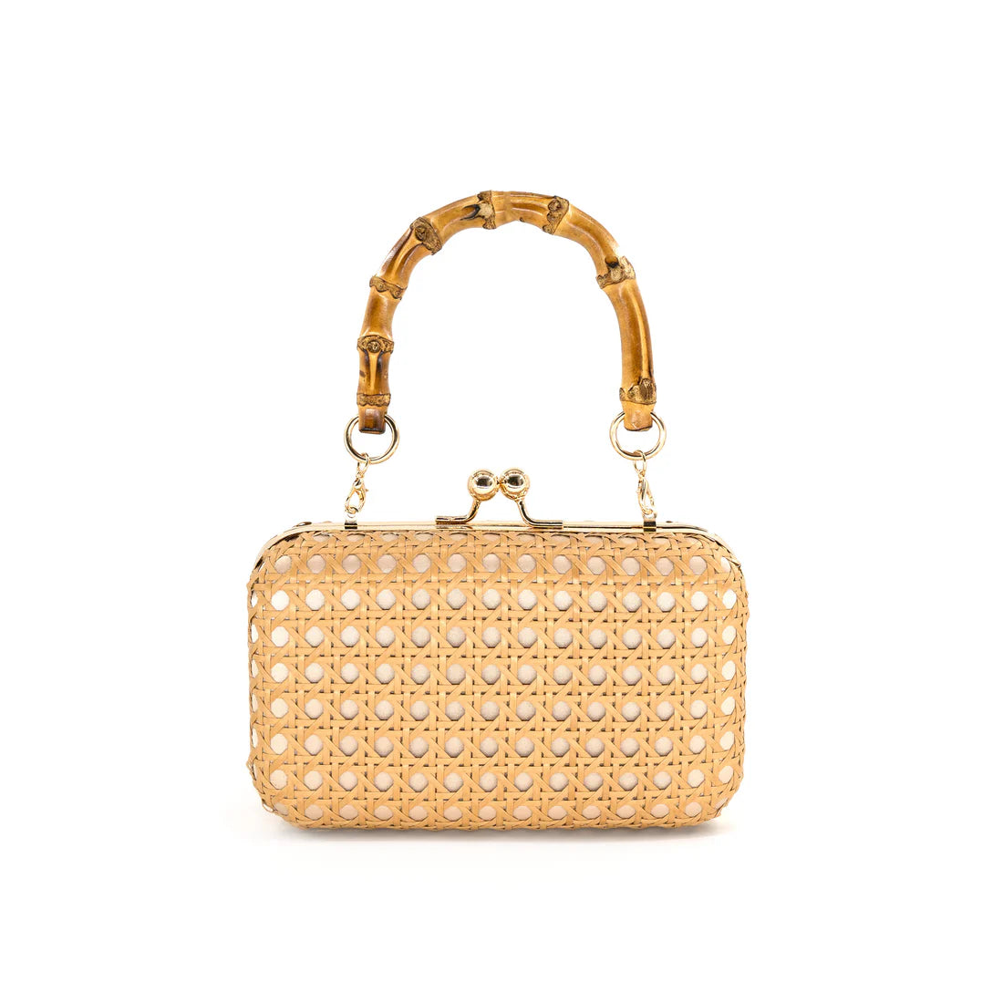 The Cindy Clutch/ Khaki