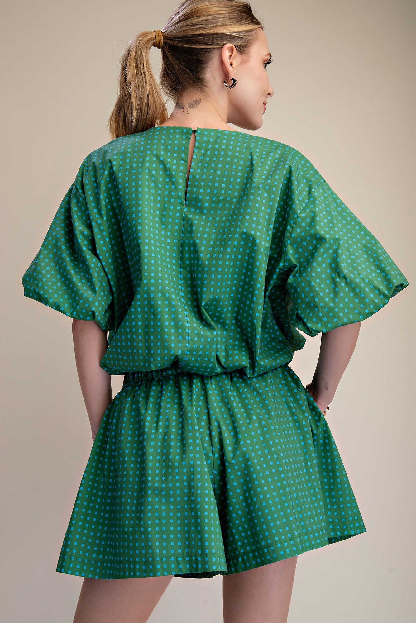 The Darling Dot Top