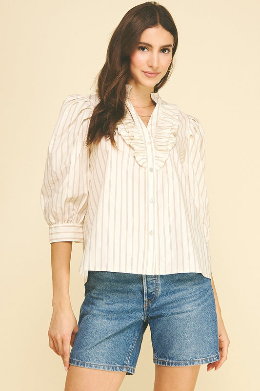The Ravi Ruffle Top