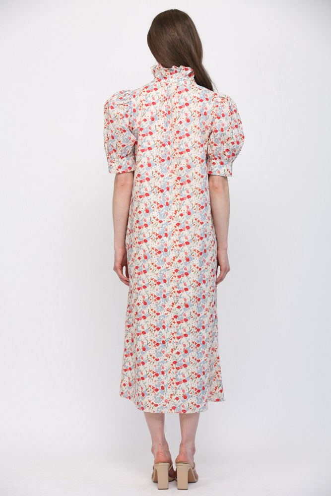 The Frannie Floral Dress
