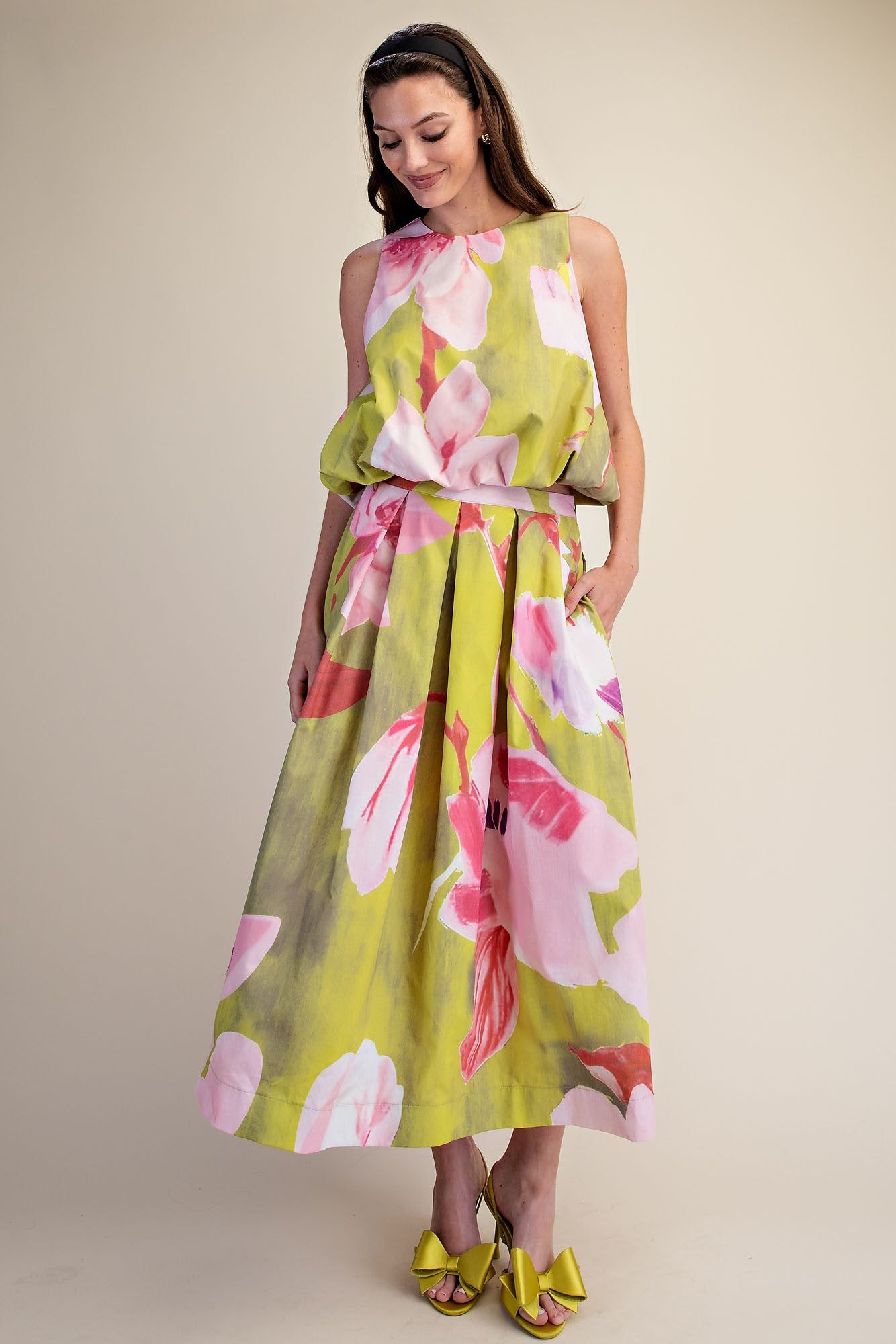 The Frilla Floral Top