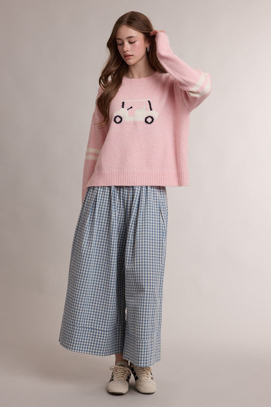 The Cart Gal Sweater