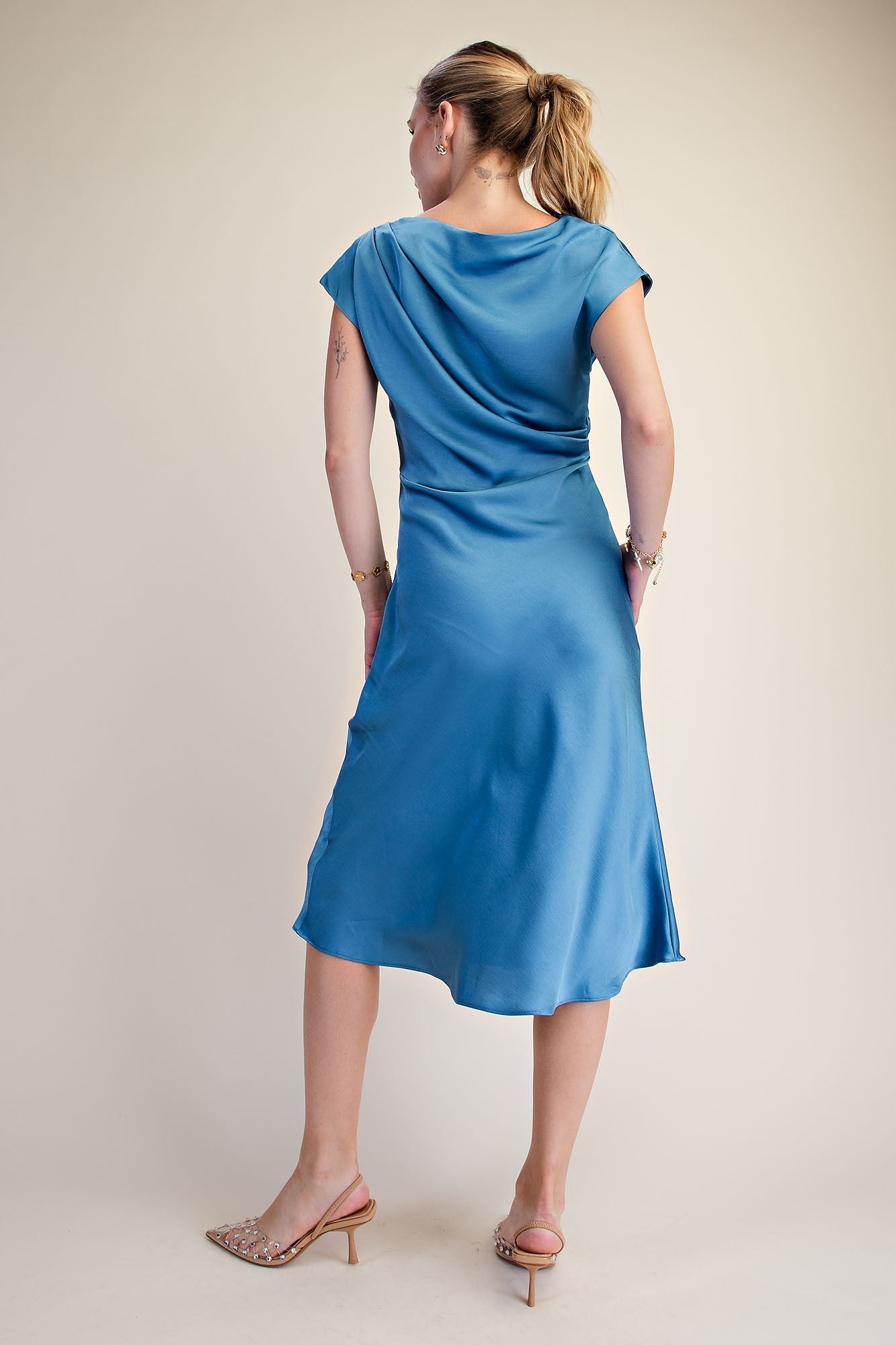 The Arna Asymmetrical Dress