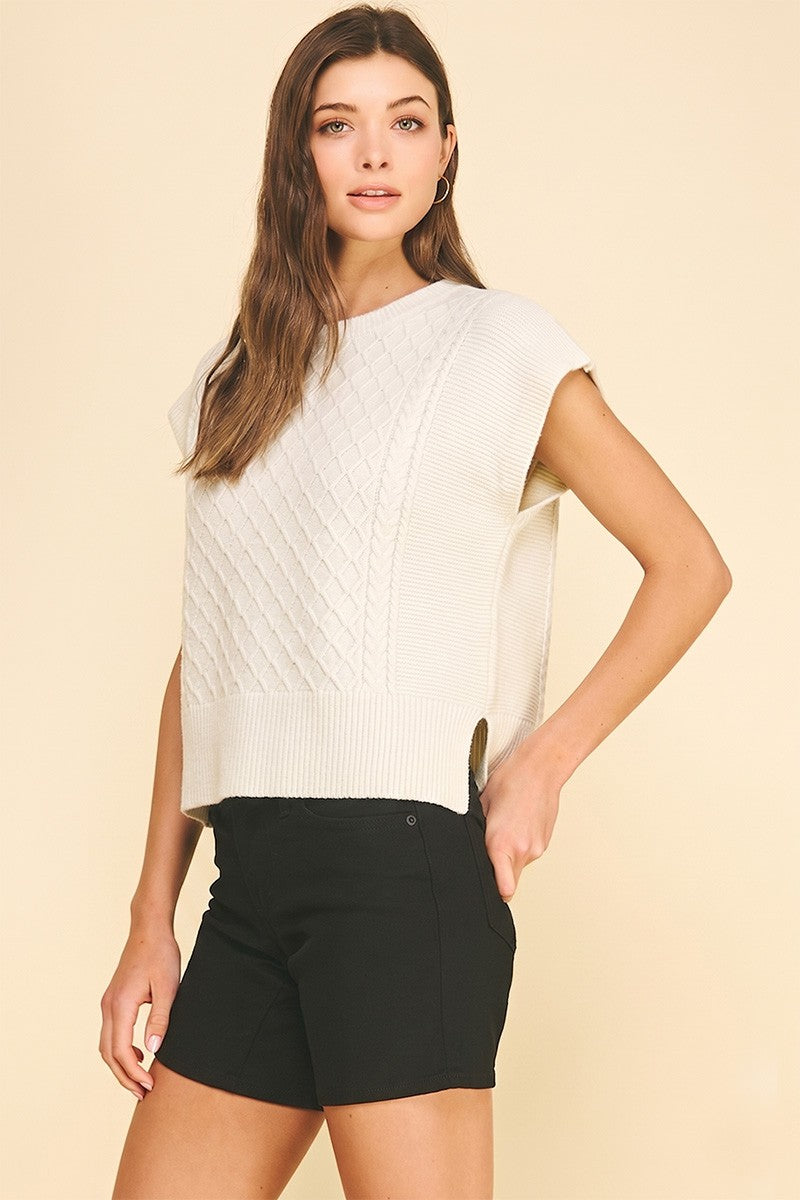 The Diggie Diamond Vest
