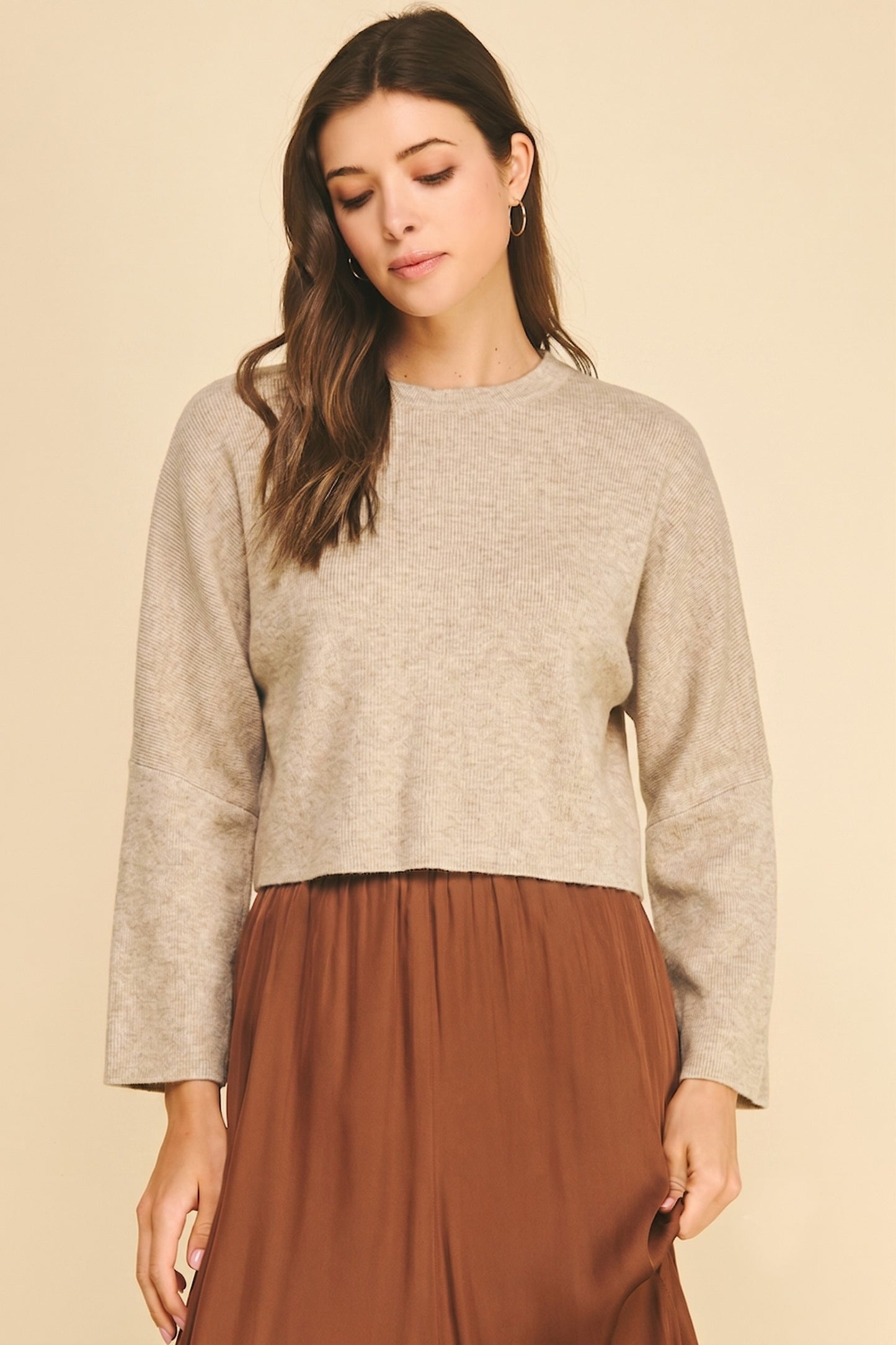 The Gale Gathered Sweater