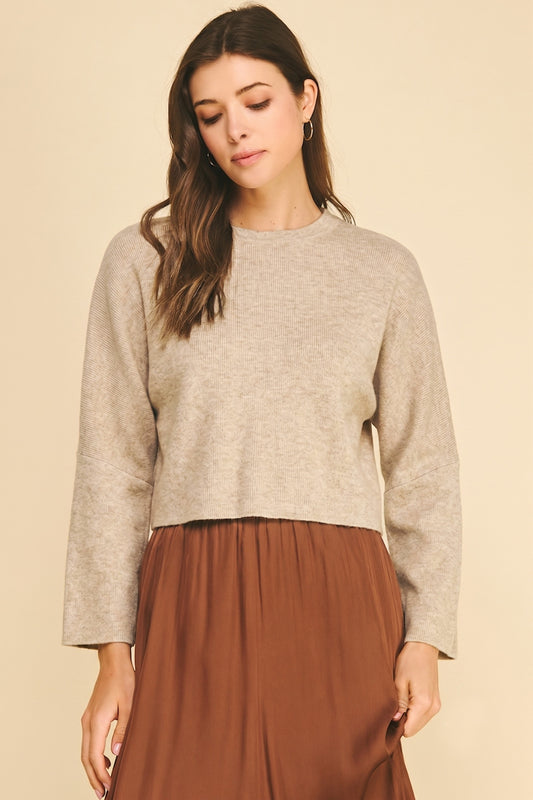 The Gale Gathered Sweater