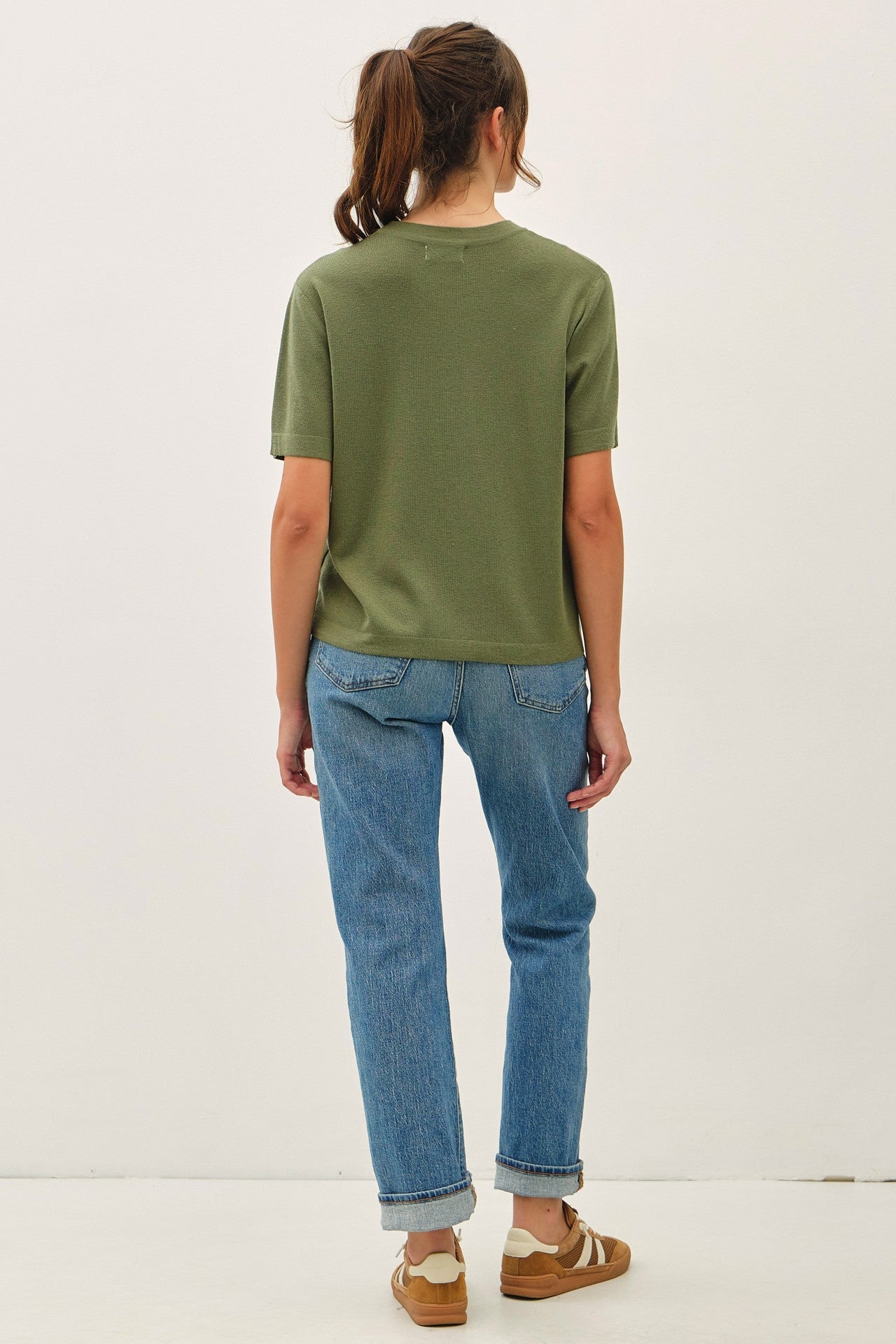 The Connie Cashmere Top