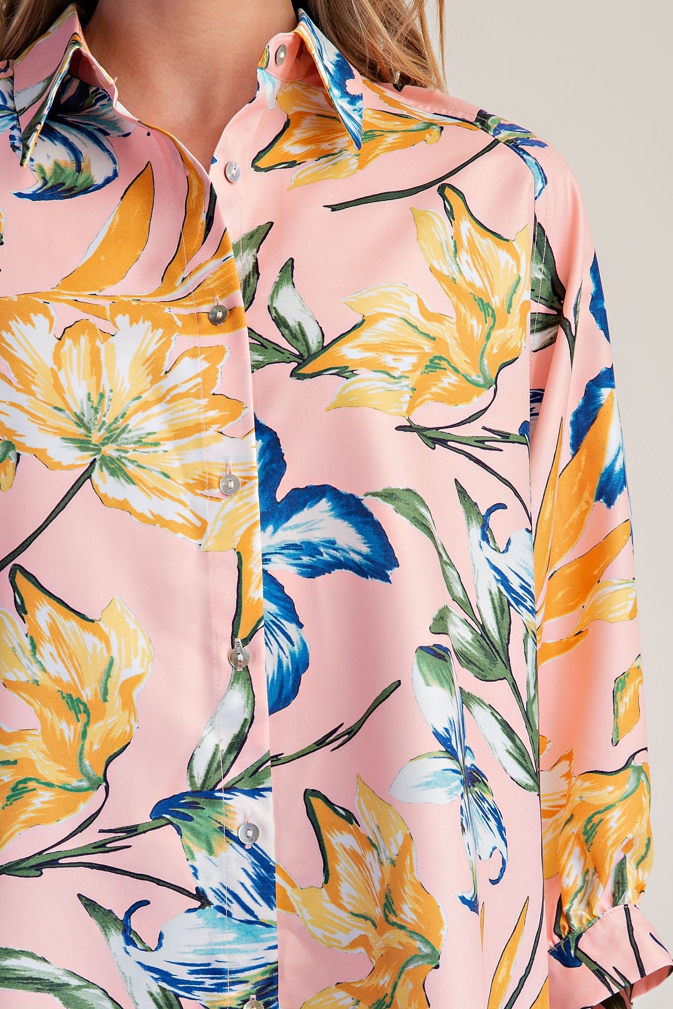 The Fifi Floral Blouse