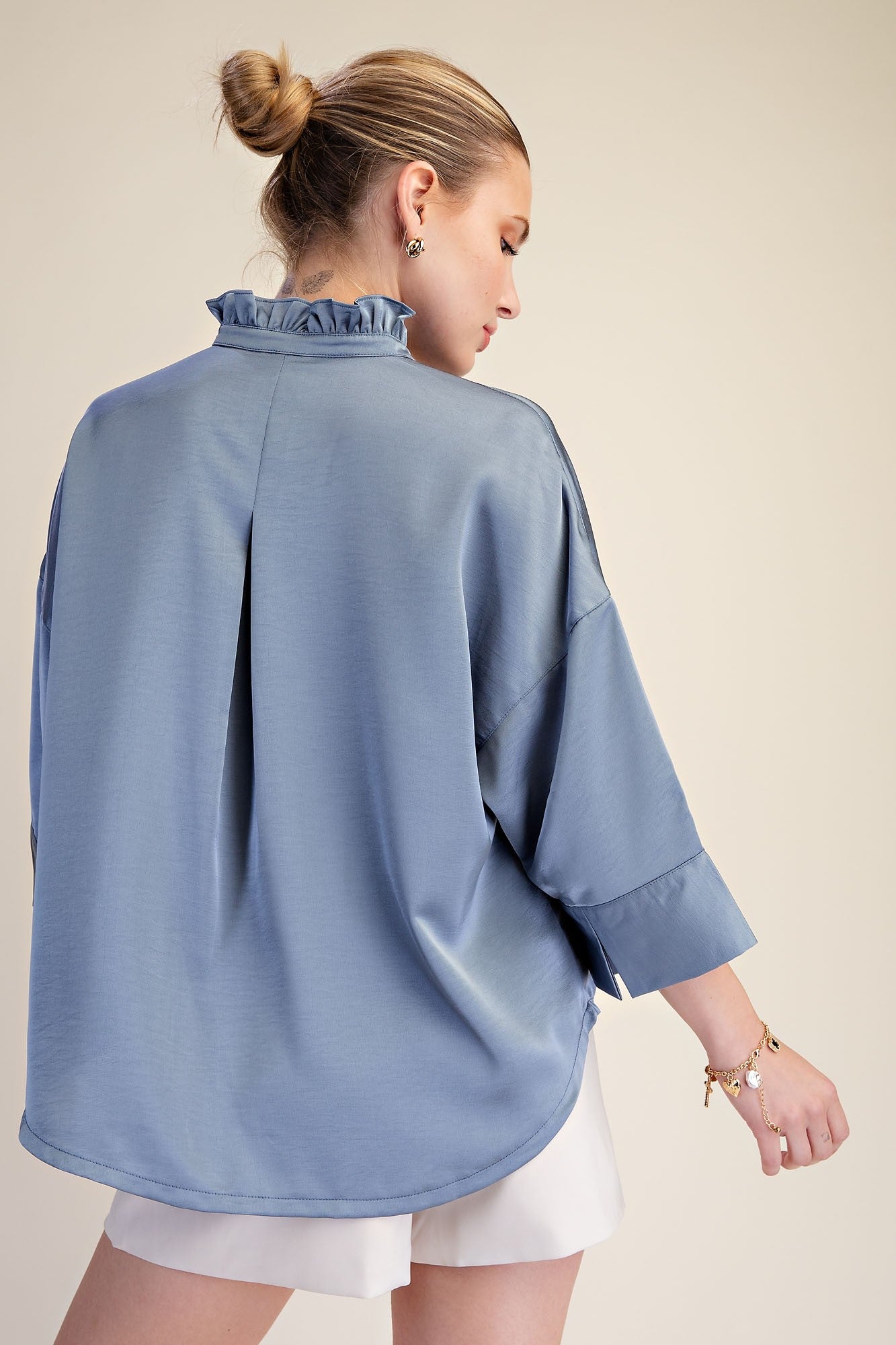 The Bey Button Down