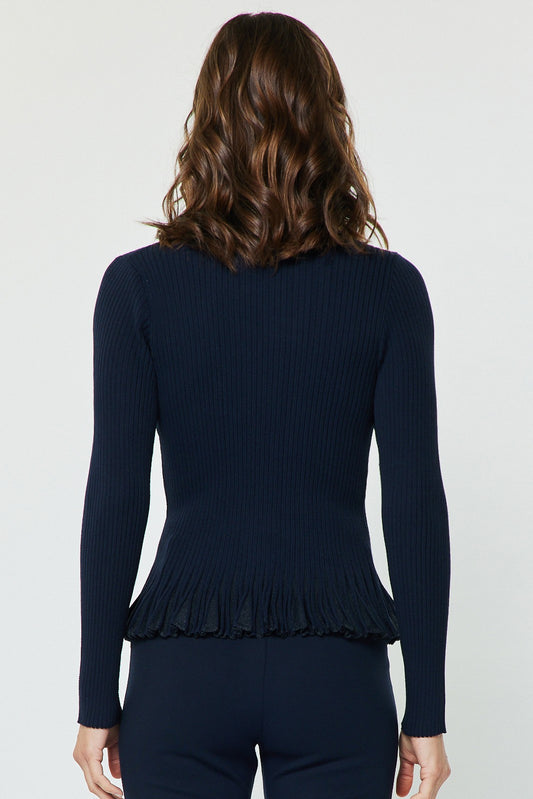 The Reynolds Ribbed Top