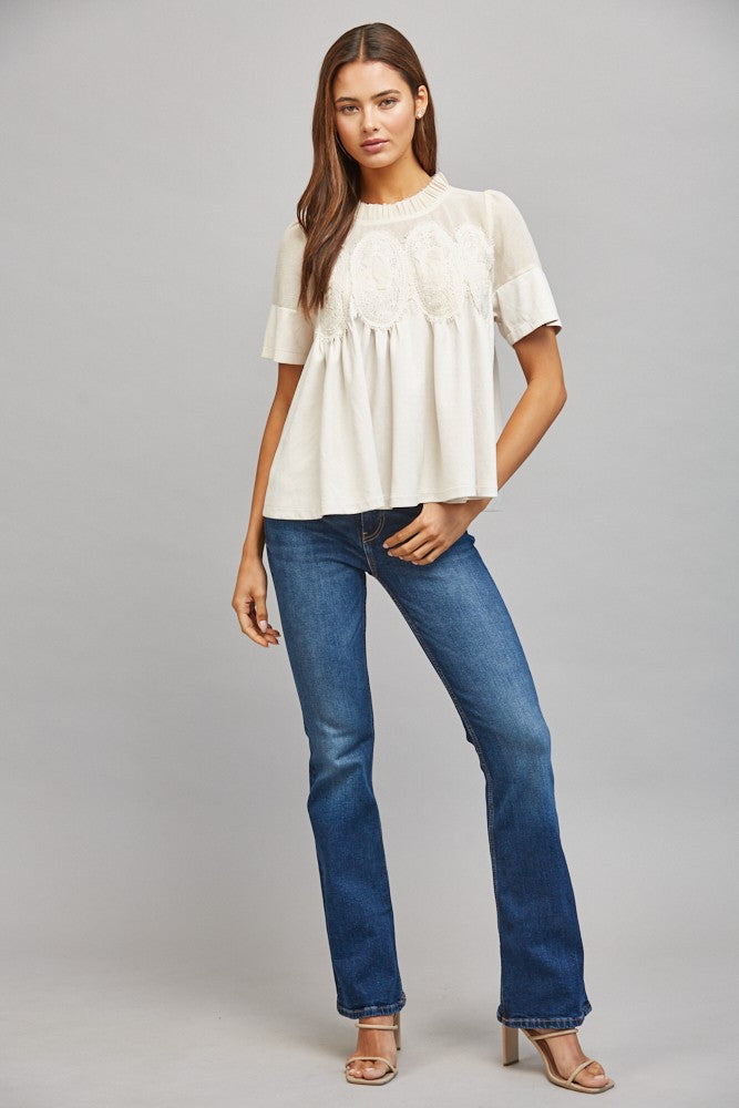 The Lara Lace Top