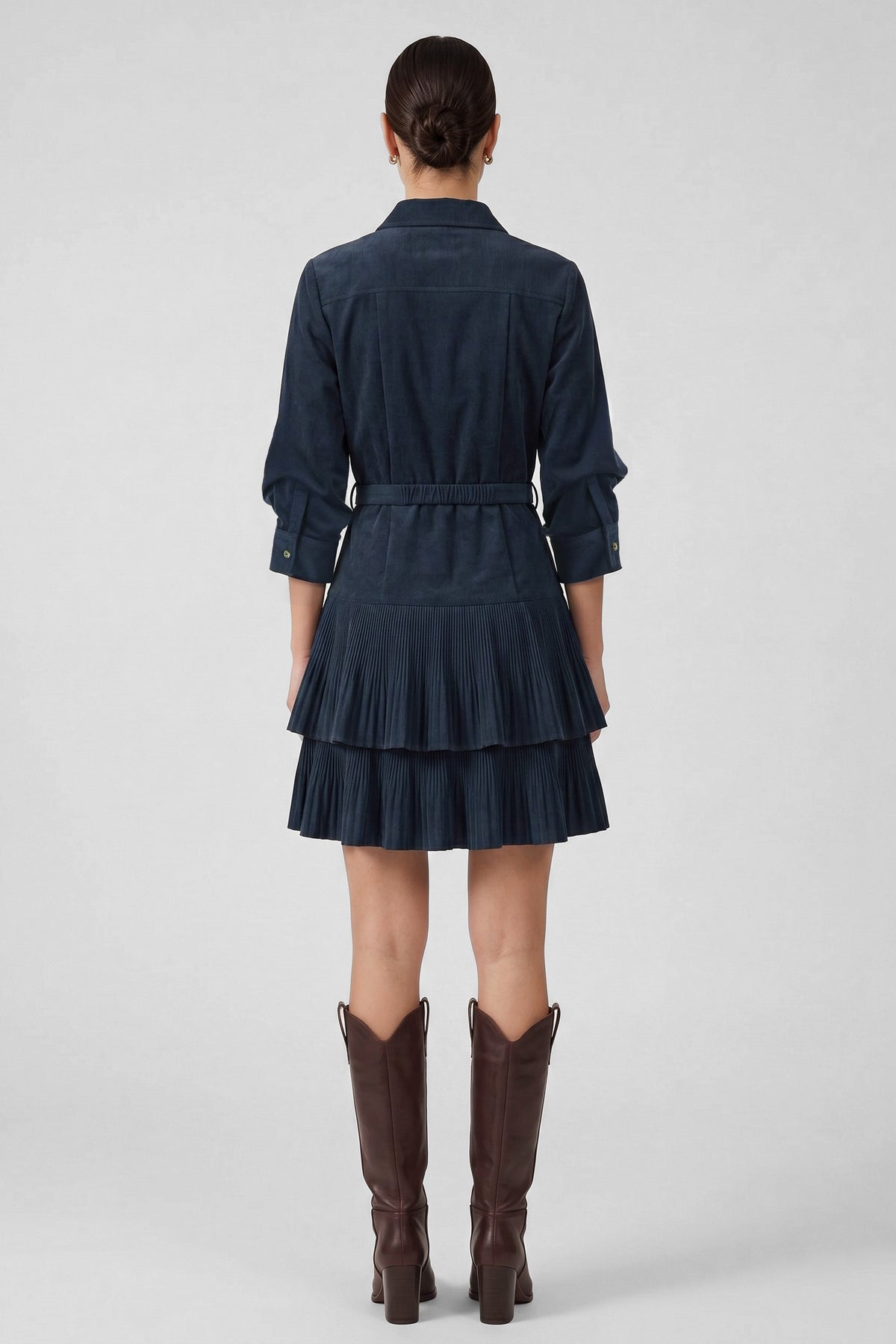 The Calla Corduroy Dress