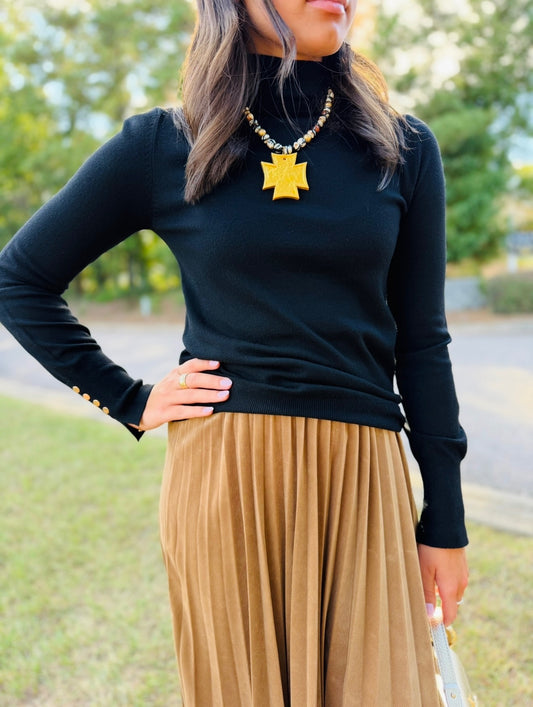 The Trisley Turtleneck Sweater