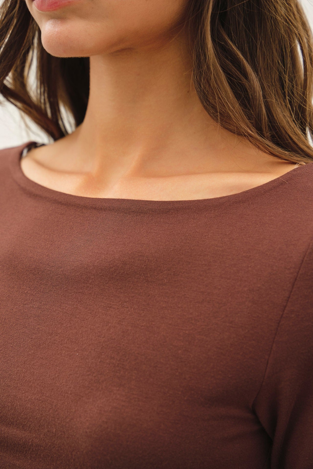 The Bara Boatneck LS Top